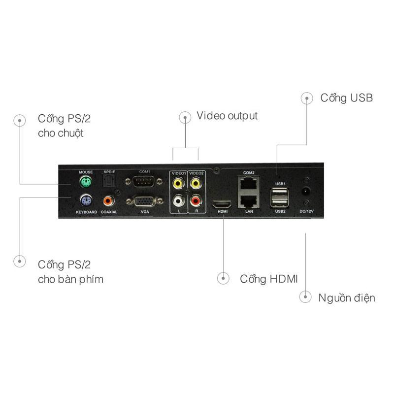 Ảnh minh họa ĐẦU KARAOKE BTE 2 Ổ CỨNG 1