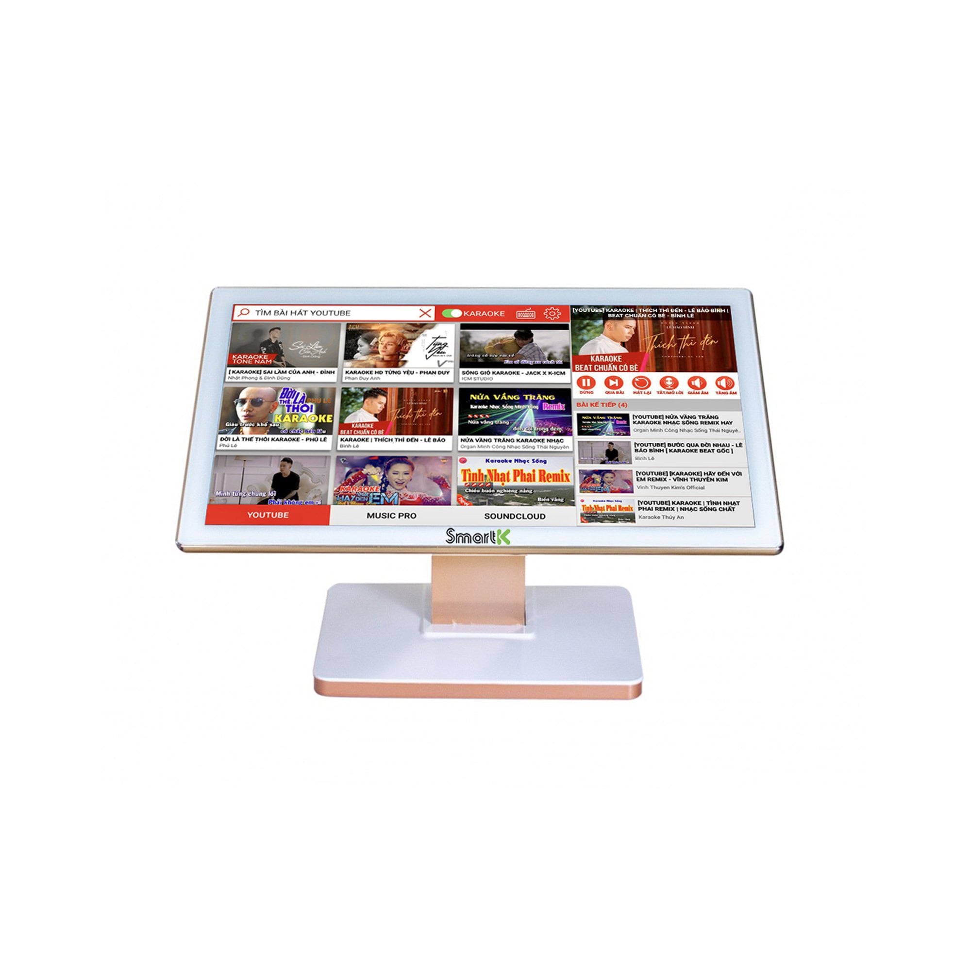 Ảnh minh họa Đầu liền màn SmartK 22 inch - Không ổ cứng cảm ứng điện dung 1