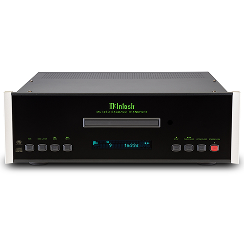 Đầu McIntosh CD/SACD Transport MCT450