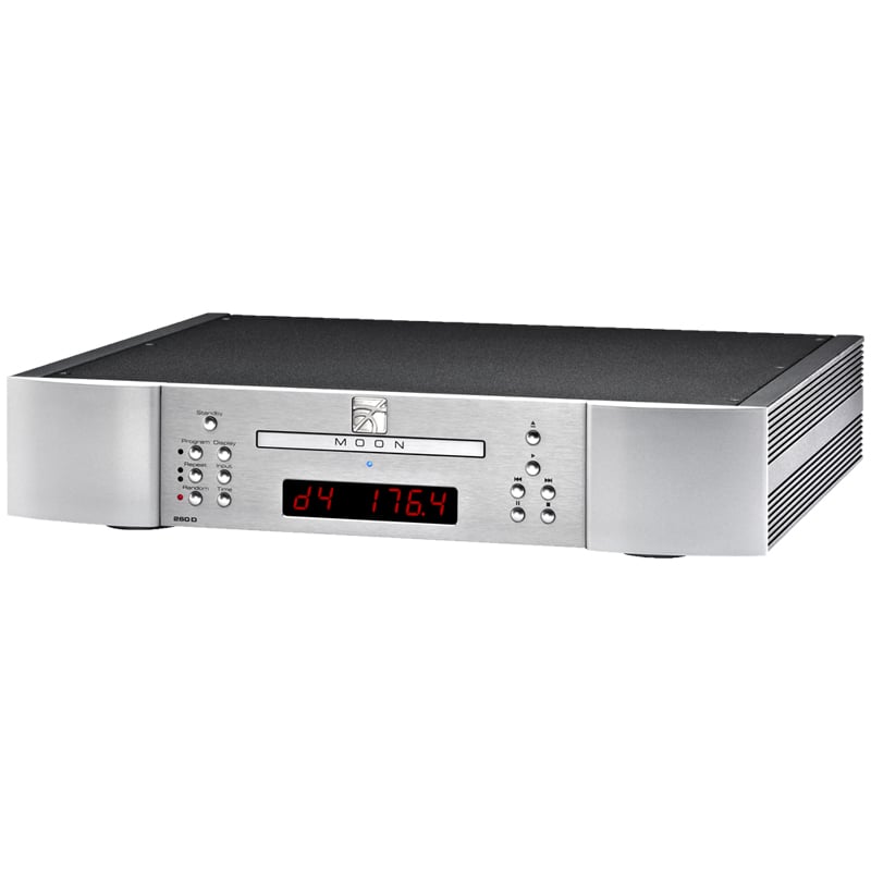 Ảnh minh họa Đầu Moon Neo 260D, Hỗ Trợ DAC, RCA, USB 3