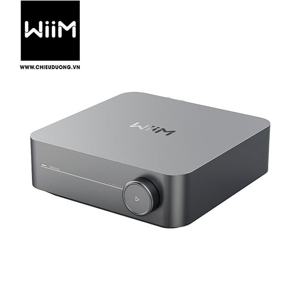 Ảnh minh họa Đầu phát streaming nhạc số WiiM Amplifier 1