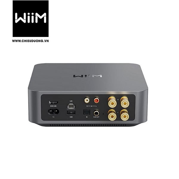 Ảnh minh họa Đầu phát streaming nhạc số WiiM Amplifier 2