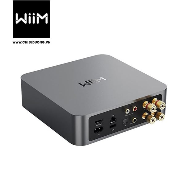 Ảnh minh họa Đầu phát streaming nhạc số WiiM Amplifier 3