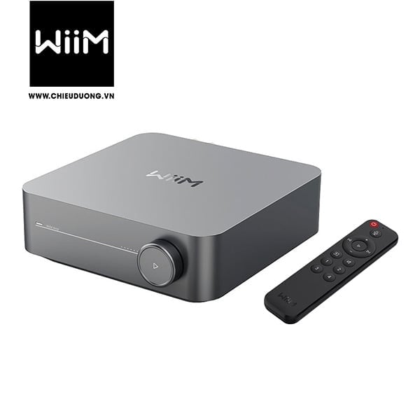 Đầu phát streaming nhạc số WiiM Amplifier