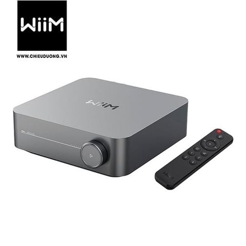 Đầu phát streaming nhạc số WiiM Amplifier