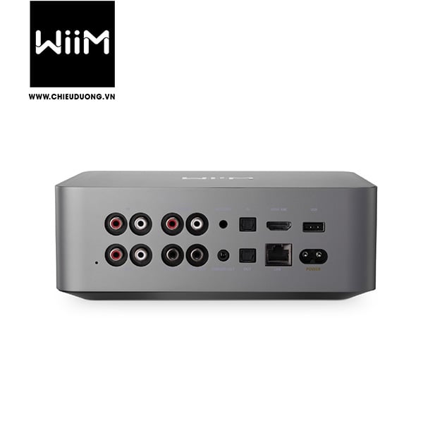 Ảnh minh họa Đầu phát streaming nhạc số WiiM Ultra 2