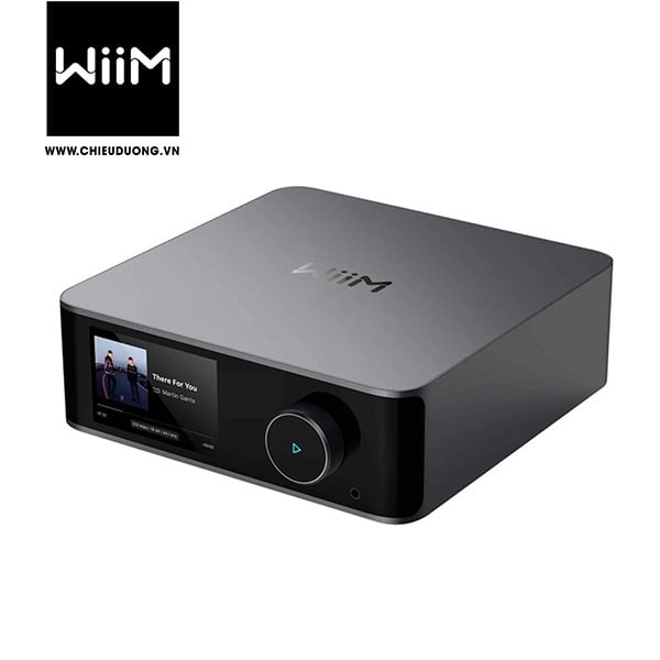 Ảnh minh họa Đầu phát streaming nhạc số WiiM Ultra 3