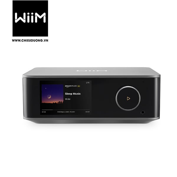 Đầu phát streaming nhạc số WiiM Ultra