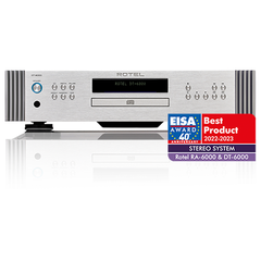  Đầu Rotel DAC With CD Transport DT-6000 