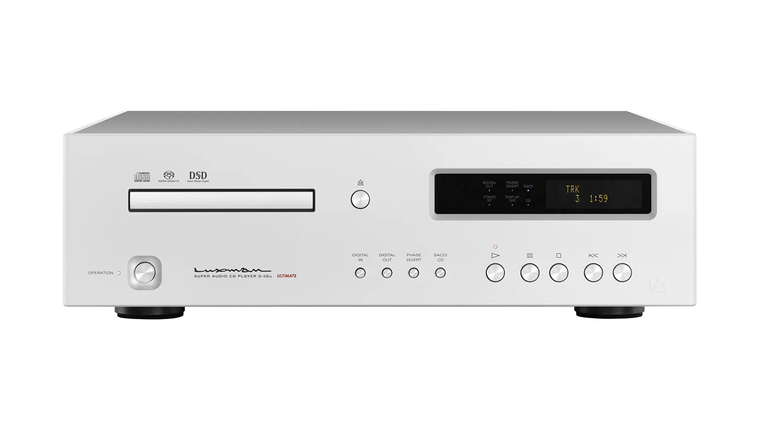 Ảnh minh họa Đầu SACD/CD Luxman D-06U 1