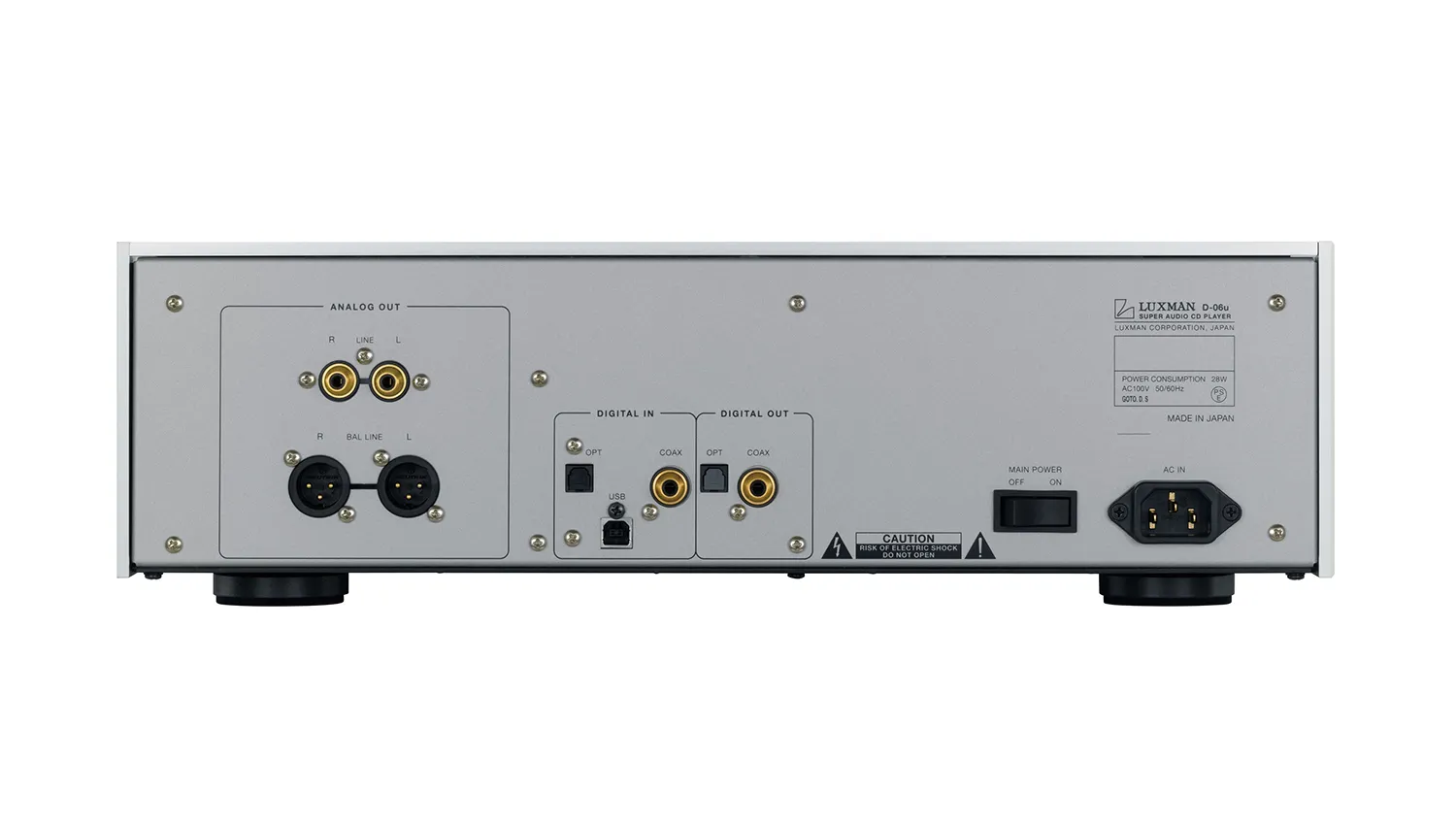 Ảnh minh họa Đầu SACD/CD Luxman D-06U 2