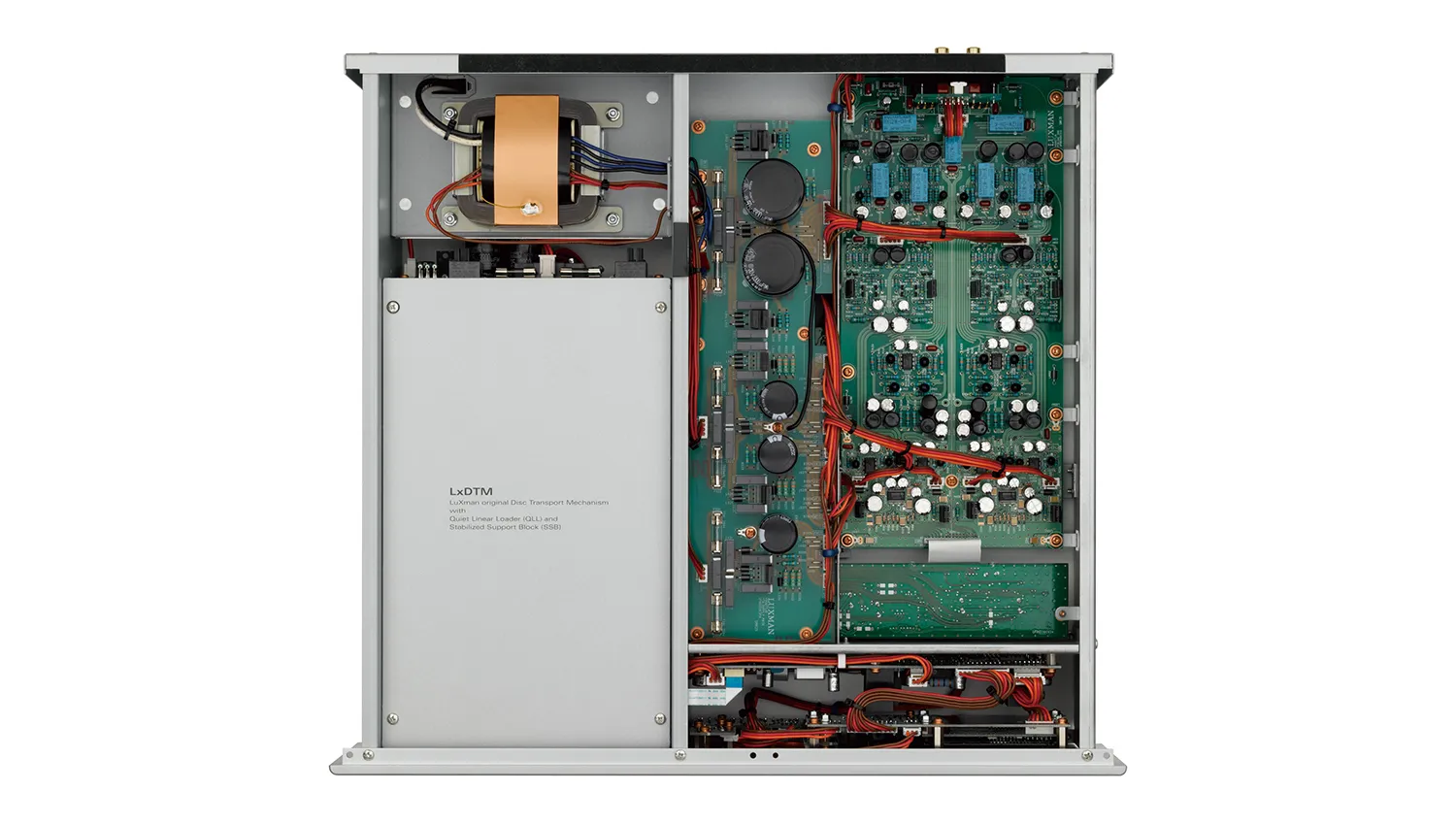 Ảnh minh họa Đầu SACD/CD Luxman D-06U 3