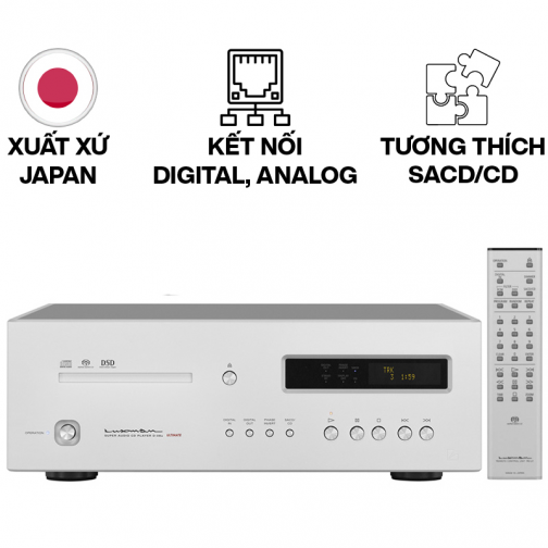 Đầu SACD/CD Luxman D-06U