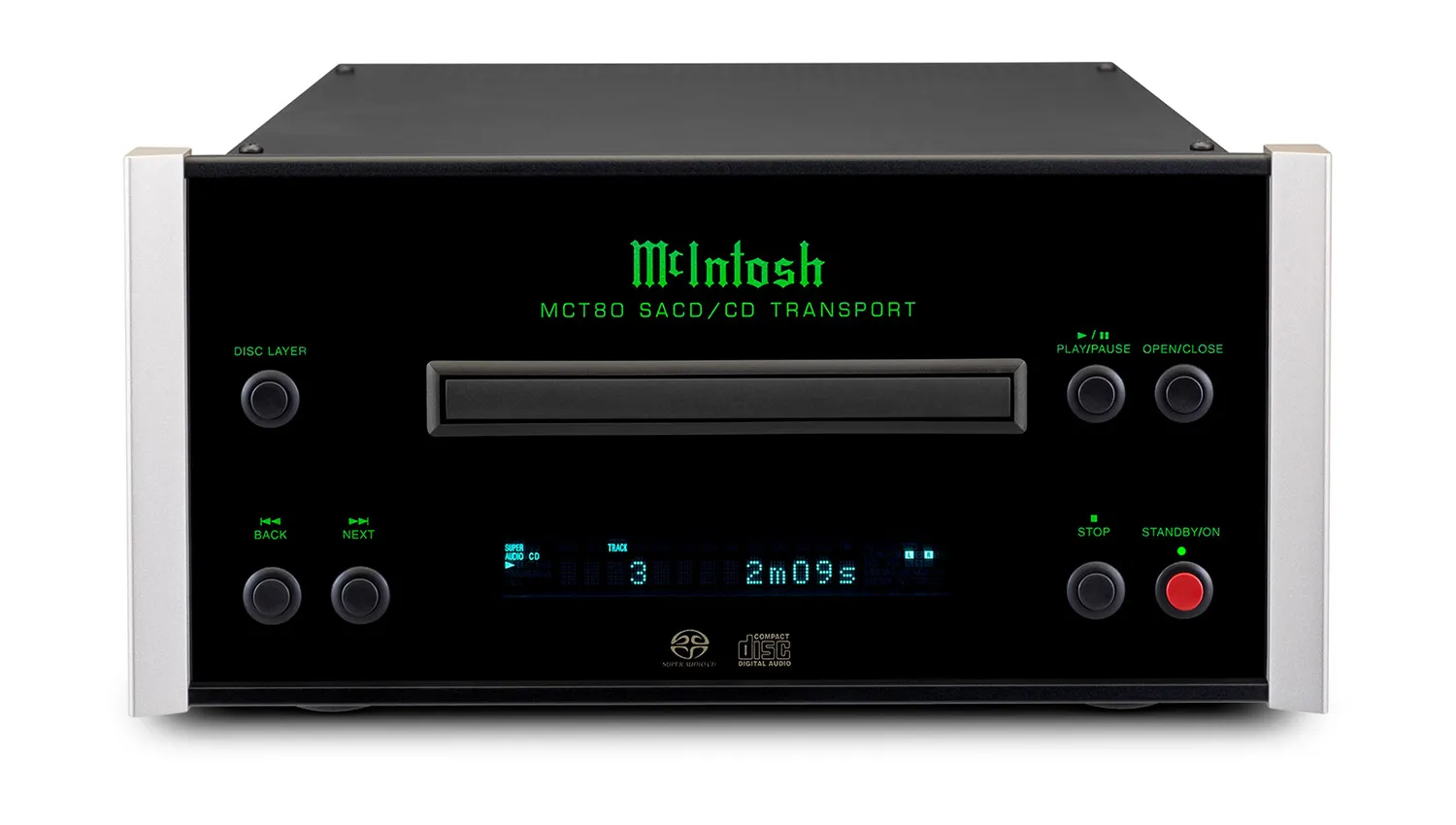 Ảnh minh họa Đầu SACD/CD McIntosh MCT80 1