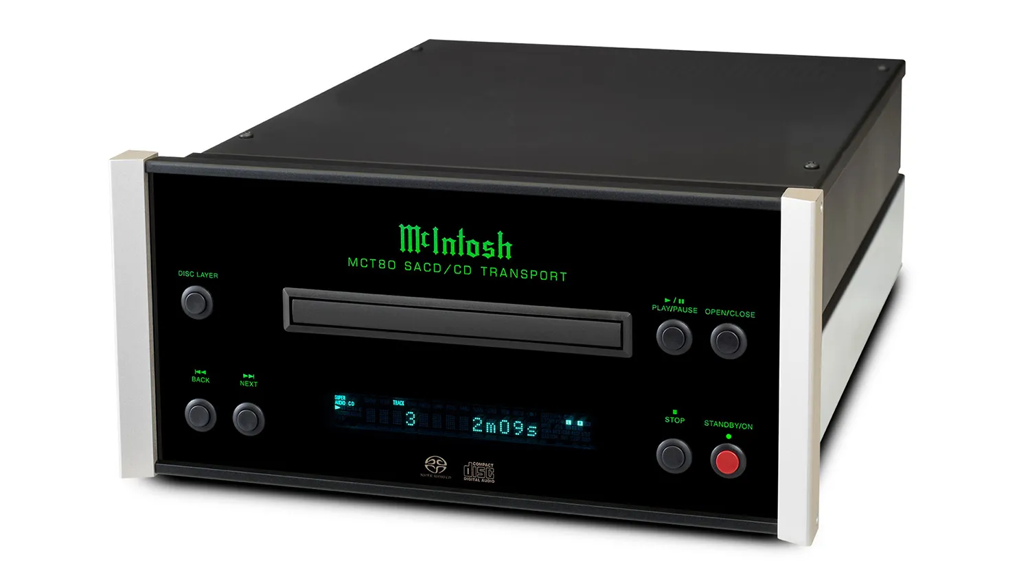Ảnh minh họa Đầu SACD/CD McIntosh MCT80 2