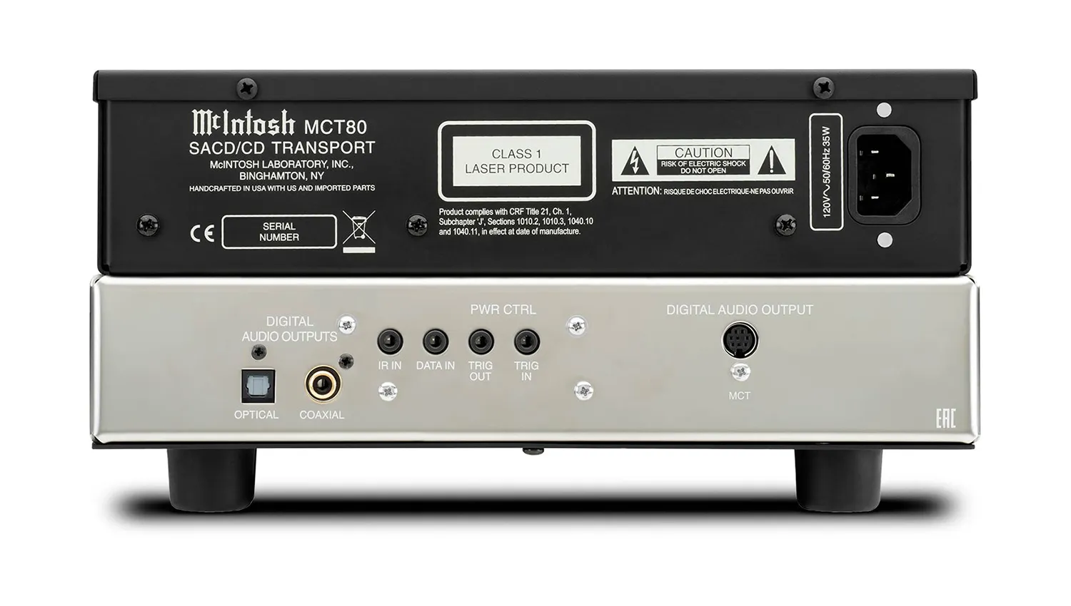 Ảnh minh họa Đầu SACD/CD McIntosh MCT80 3