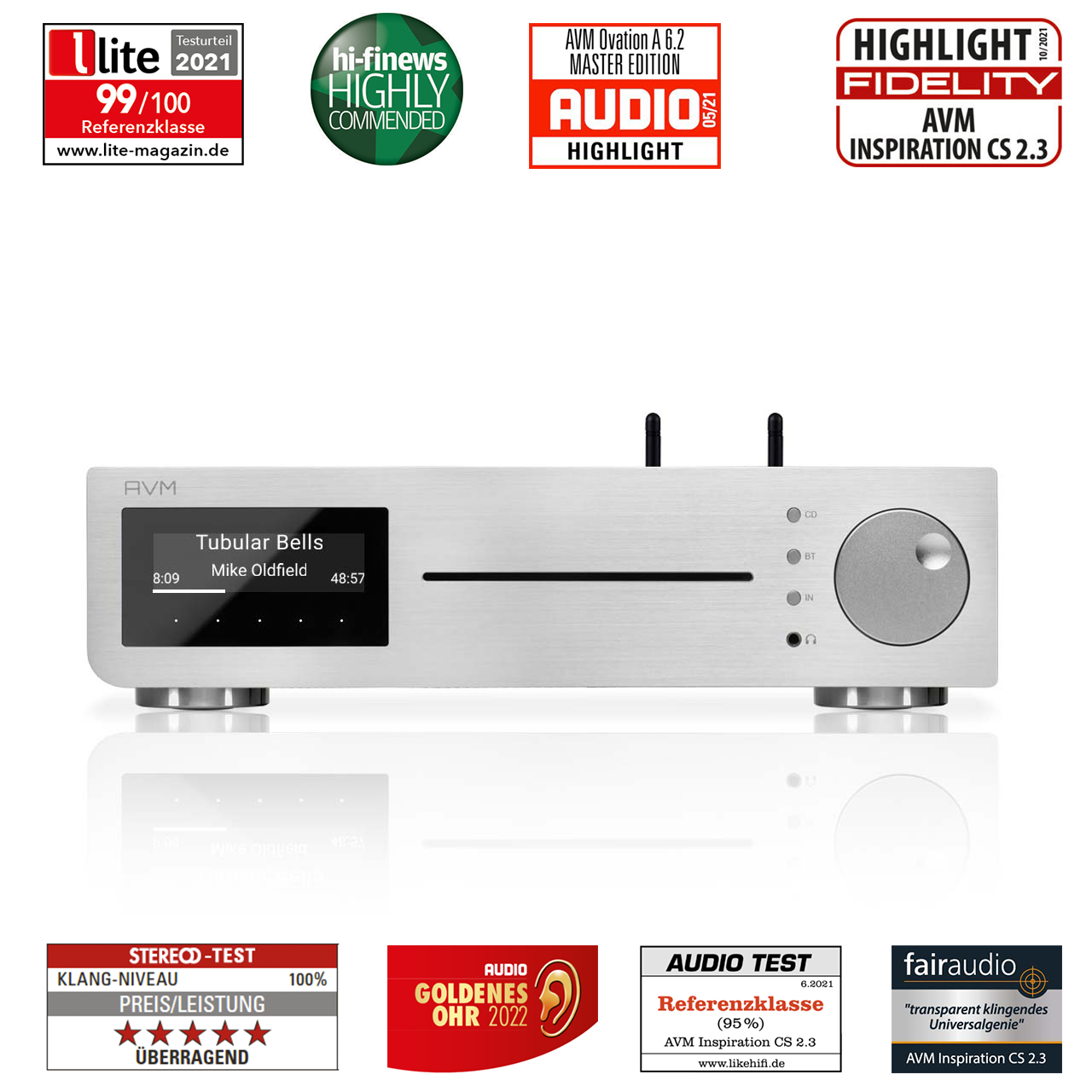 Đầu Streaming All-in-one AVM INSPIRATION CS 2.3