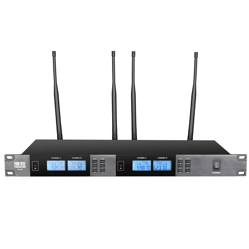 Đầu thu micro không dây Takstar UC-4R (04 kênh)