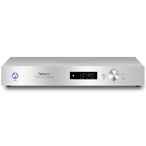 Đầu VietKTV-HD Plus Karaoke (Ổ cứng 4 TB)