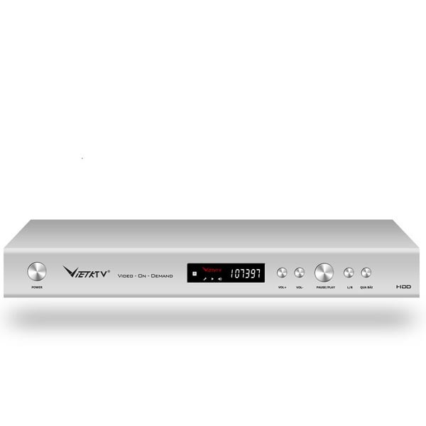 Đầu VietKTV-HD Pro Karaoke (Ổ cứng 3 TB)