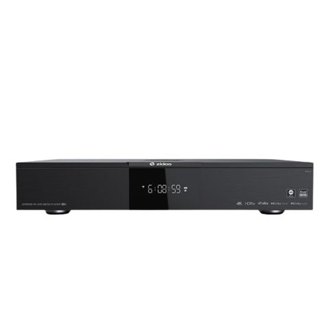 Đầu Zidoo UHD5000 4K