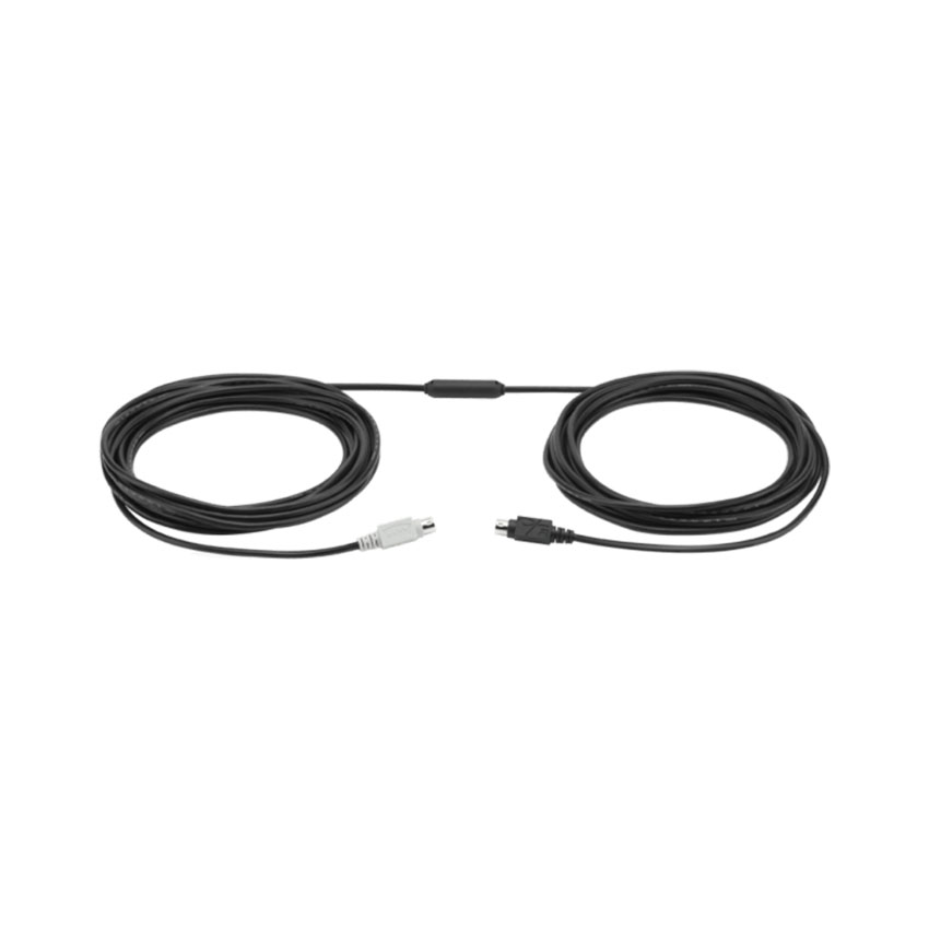 Ảnh minh họa Dây cáp Logitech 10m cho Logitech GROUP (939-001487) 1