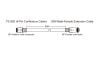 Dây Cáp Nối Dài ITC TS-20D (20m, 2 đầu giắc đực, cái)