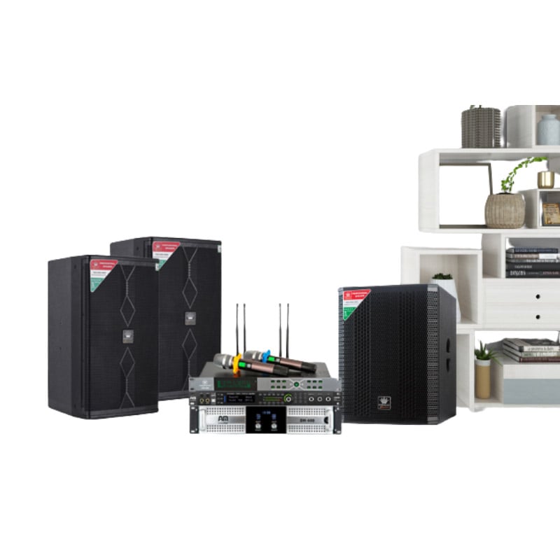 Ảnh minh họa Đẩy công suất AM A600, 600W x 2 kênh 2
