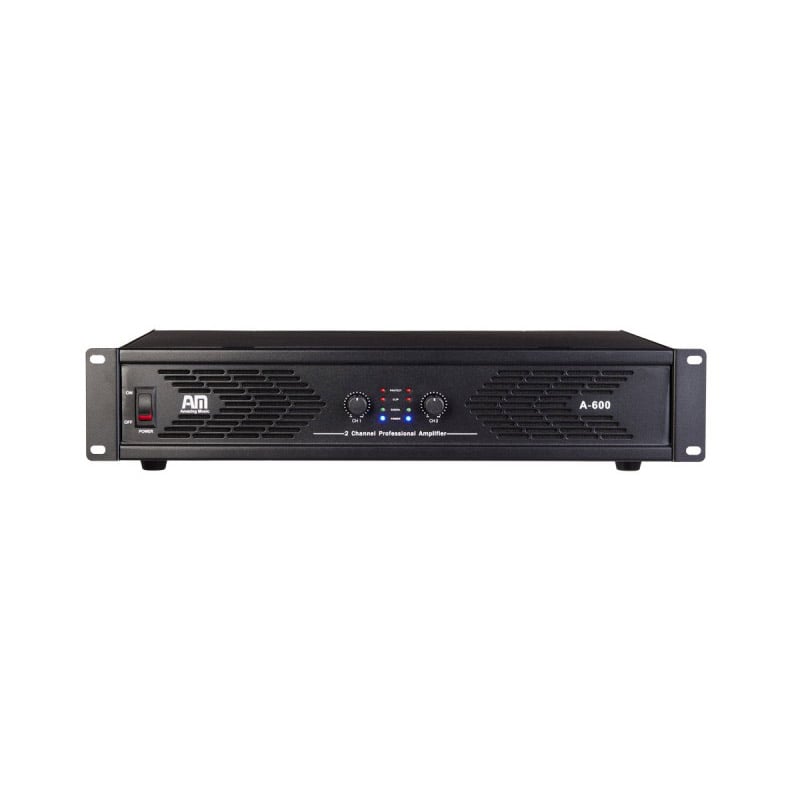 Đẩy công suất AM A600, 600W x 2 kênh