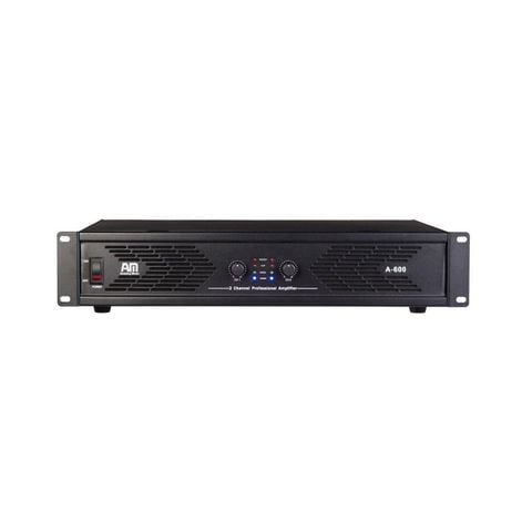 Đẩy công suất AM A600, 600W x 2 kênh