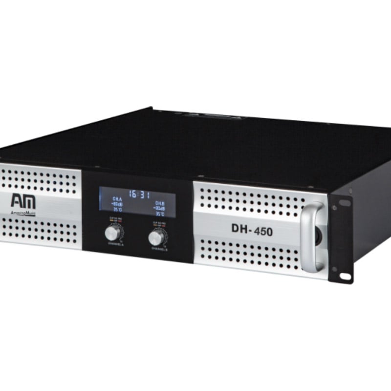 Ảnh minh họa Đẩy công suất AM DH450, 450W x 2 kênh 1