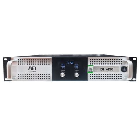 Đẩy công suất AM DH450, 450W x 2 kênh