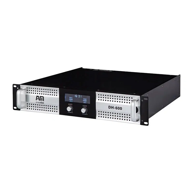 Ảnh minh họa Đẩy công suất AM DH600, 650W x 2 kênh 2
