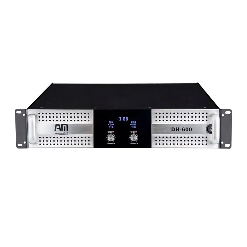 Đẩy công suất AM DH600, 650W x 2 kênh