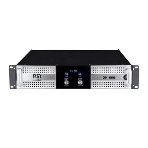 Đẩy công suất AM DH600, 650W x 2 kênh
