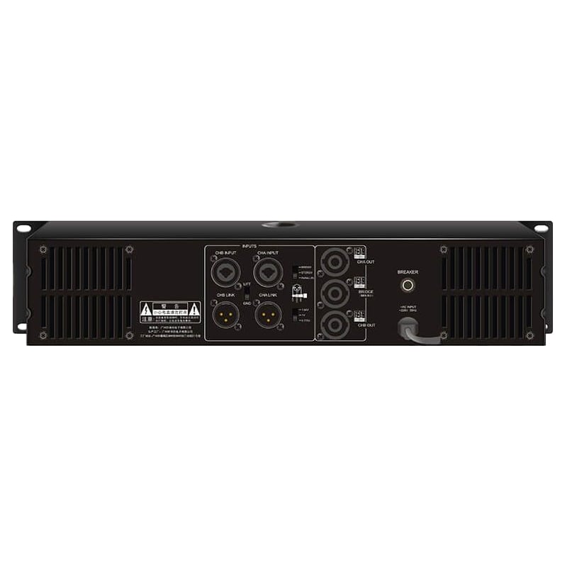 Ảnh minh họa Đẩy công suất ITC TS-200PI, 2 Kênh, 2x200W 1
