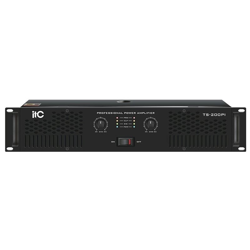 Đẩy công suất ITC TS-200PI, 2 Kênh, 2x200W