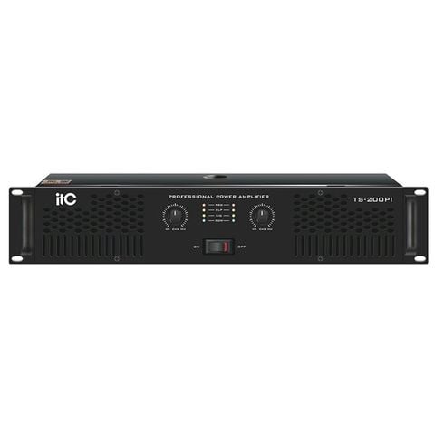 Đẩy công suất ITC TS-200PI, 2 Kênh, 2x200W