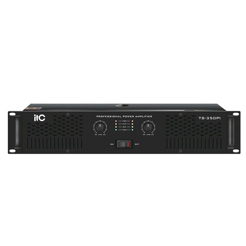 Đẩy công suất ITC TS-350PI, 2 Kênh, 2 x 350W