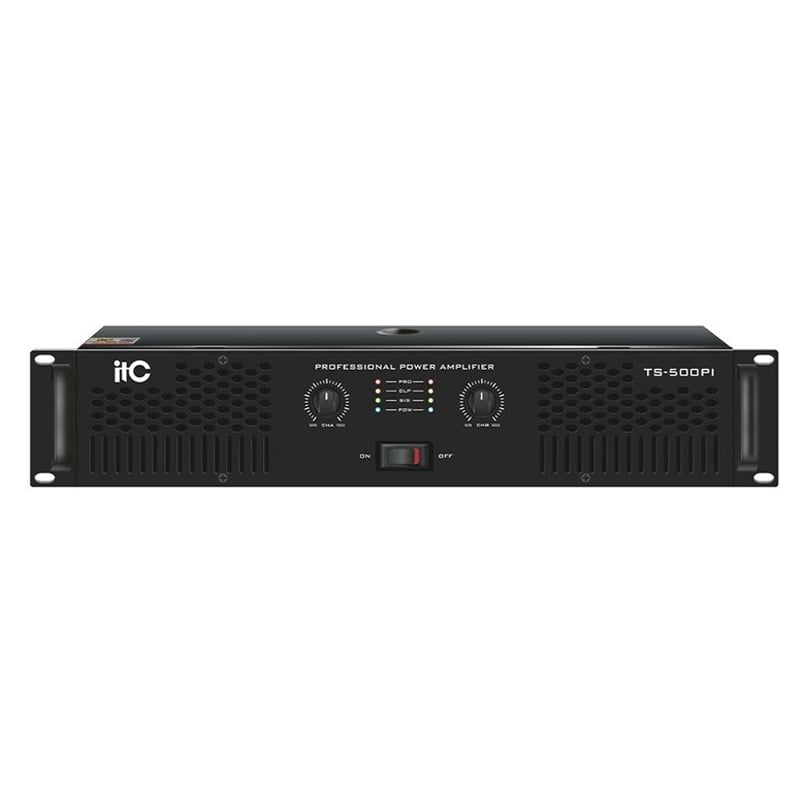 Đẩy công suất ITC TS-500PI, 2 Kênh, 2 x 500W