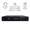 Đẩy công suất JKaudio D2400, 400W x 2 Kênh, Mạch Class H