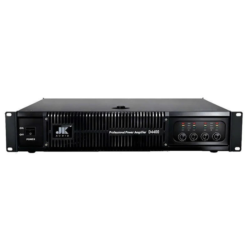 Ảnh minh họa Đẩy công suất JKaudio D4400, 400W x 4 Kênh, Class H 1