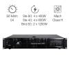 Đẩy công suất JKaudio D4400, 400W x 4 Kênh, Class H