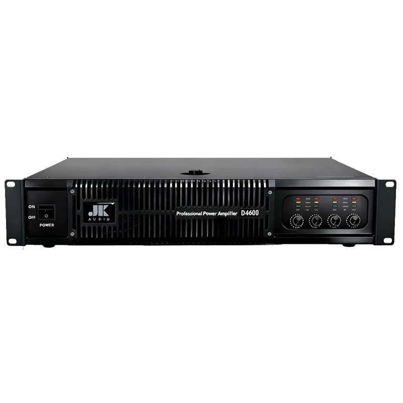 Ảnh minh họa Đẩy công suất JKaudio D4600, 600W x 4 kênh, Class H 1