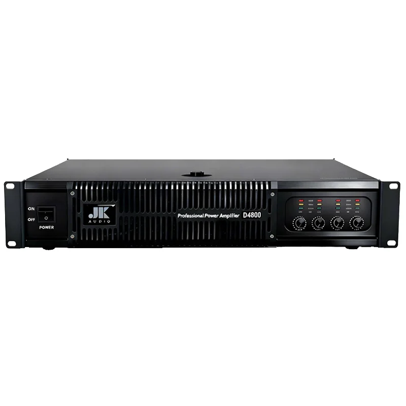Ảnh minh họa Đẩy công suất JKaudio D4800, 800W x 4 kênh, Class H 1