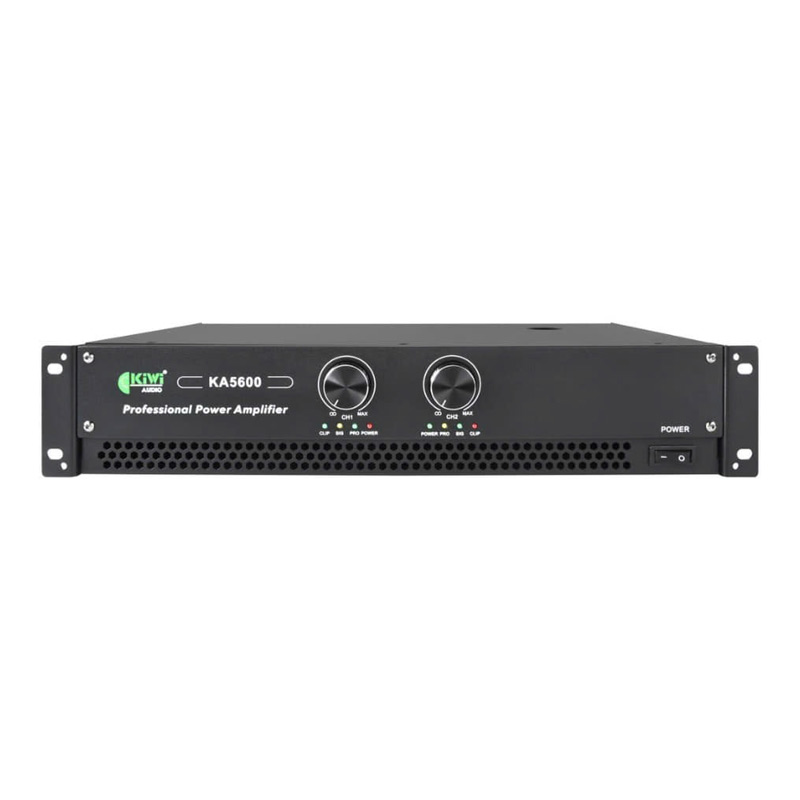 Ảnh minh họa Đẩy công suất Kiwi KA5600, Công Suất 600W/8 Ohm/Kênh 1