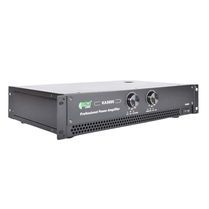 Ảnh minh họa Đẩy công suất Kiwi KA5600, Công Suất 600W/8 Ohm/Kênh 2