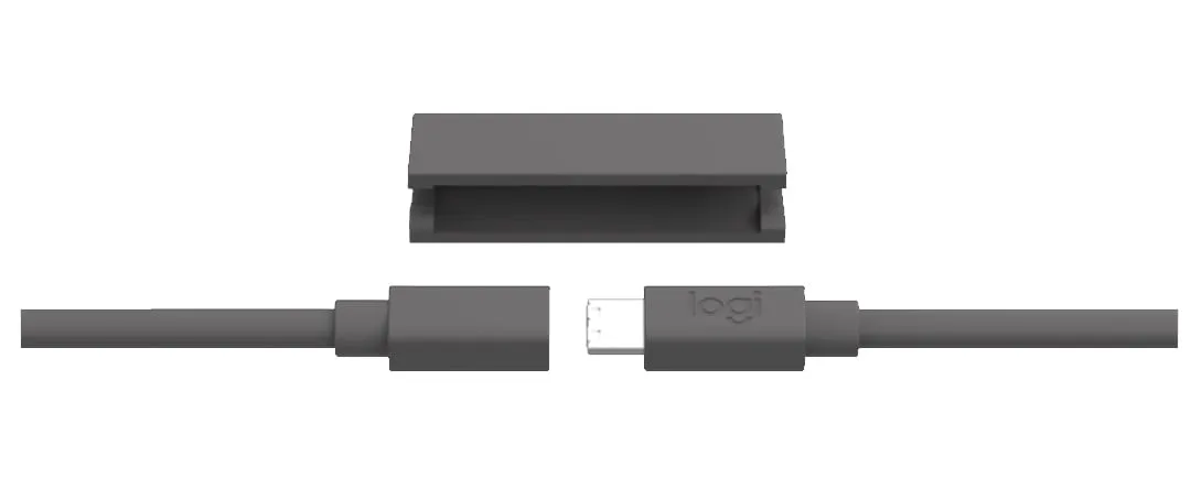 Ảnh minh họa Dây kéo dài micro cho Logitech MeetUp - Phụ kiện chính hãng 2