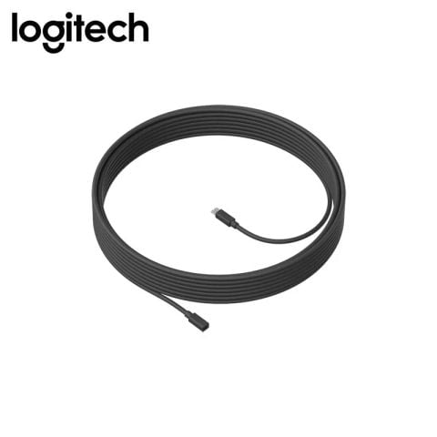 Dây kéo dài micro cho Logitech MeetUp - Phụ kiện chính hãng