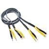 Dây loa Analysis Plus Black Mesh Oval 9 (2.4m)